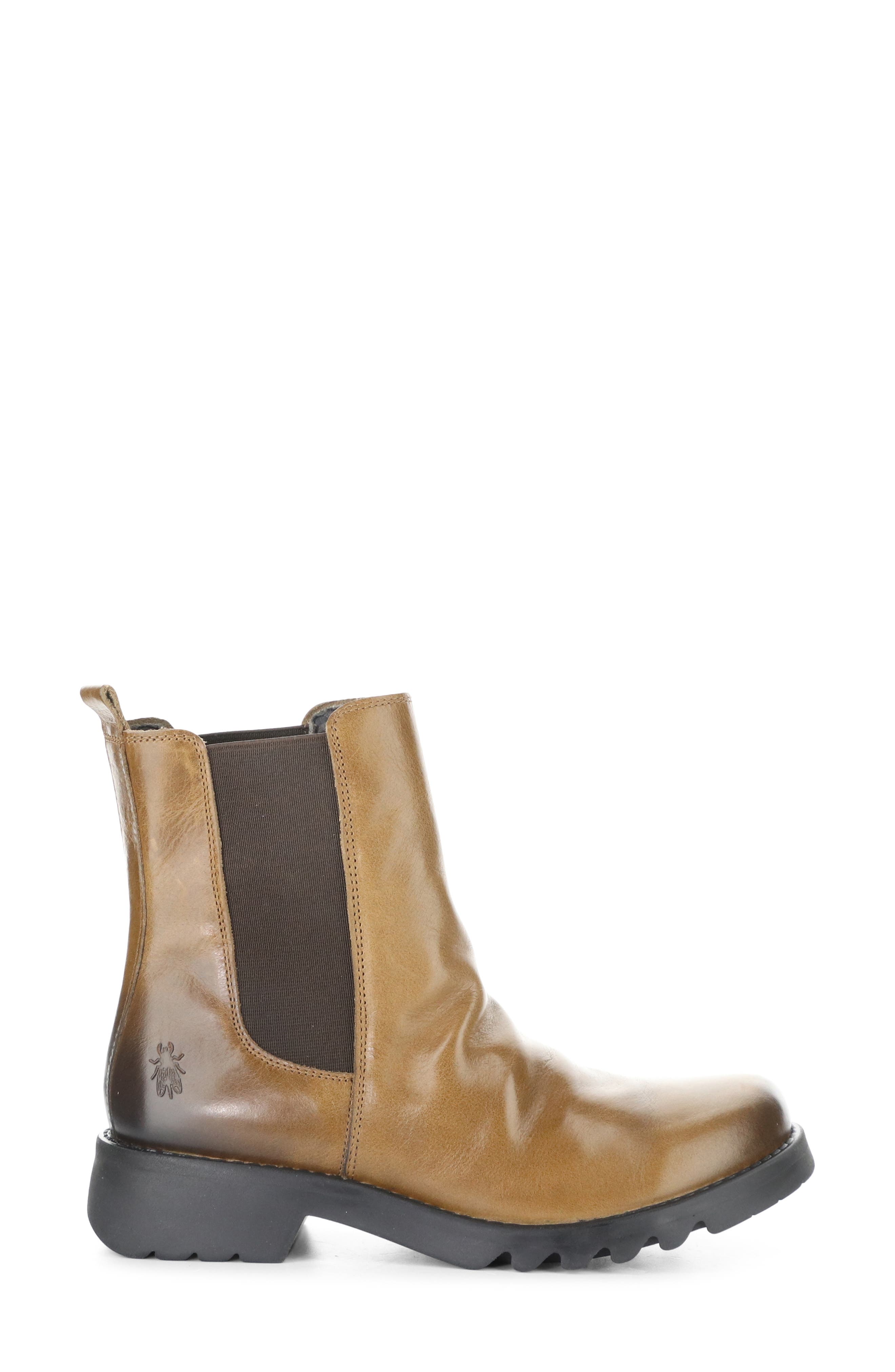 Rafy Chelsea Boot, Alternate, color, CAMEL RUG