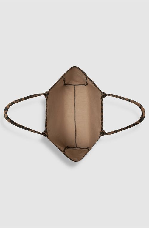 Anine Bing Leo Canvas Tote Bag In Multi