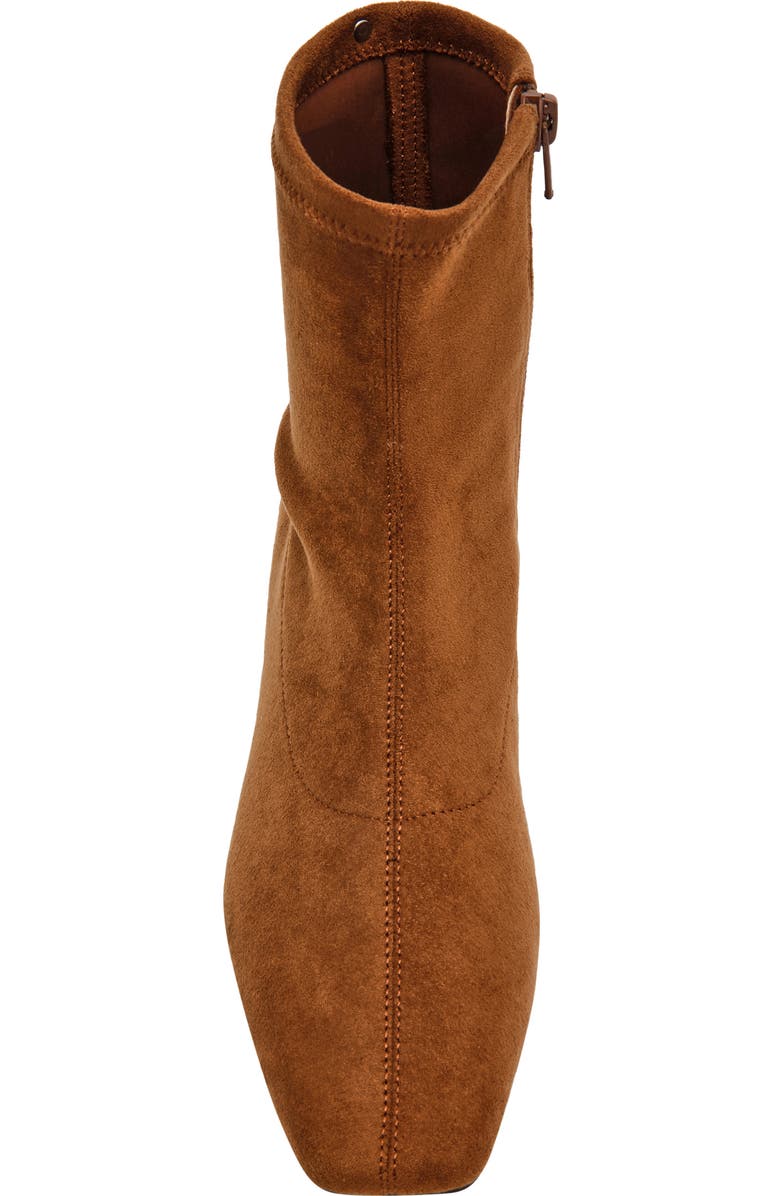 Anne Klein Russ Bootie, Alternate, color, Tan Suede