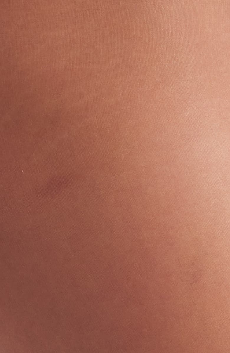 Commando The Essential Back Seam Sheer Pantyhose, Alternate, color, Chocolate