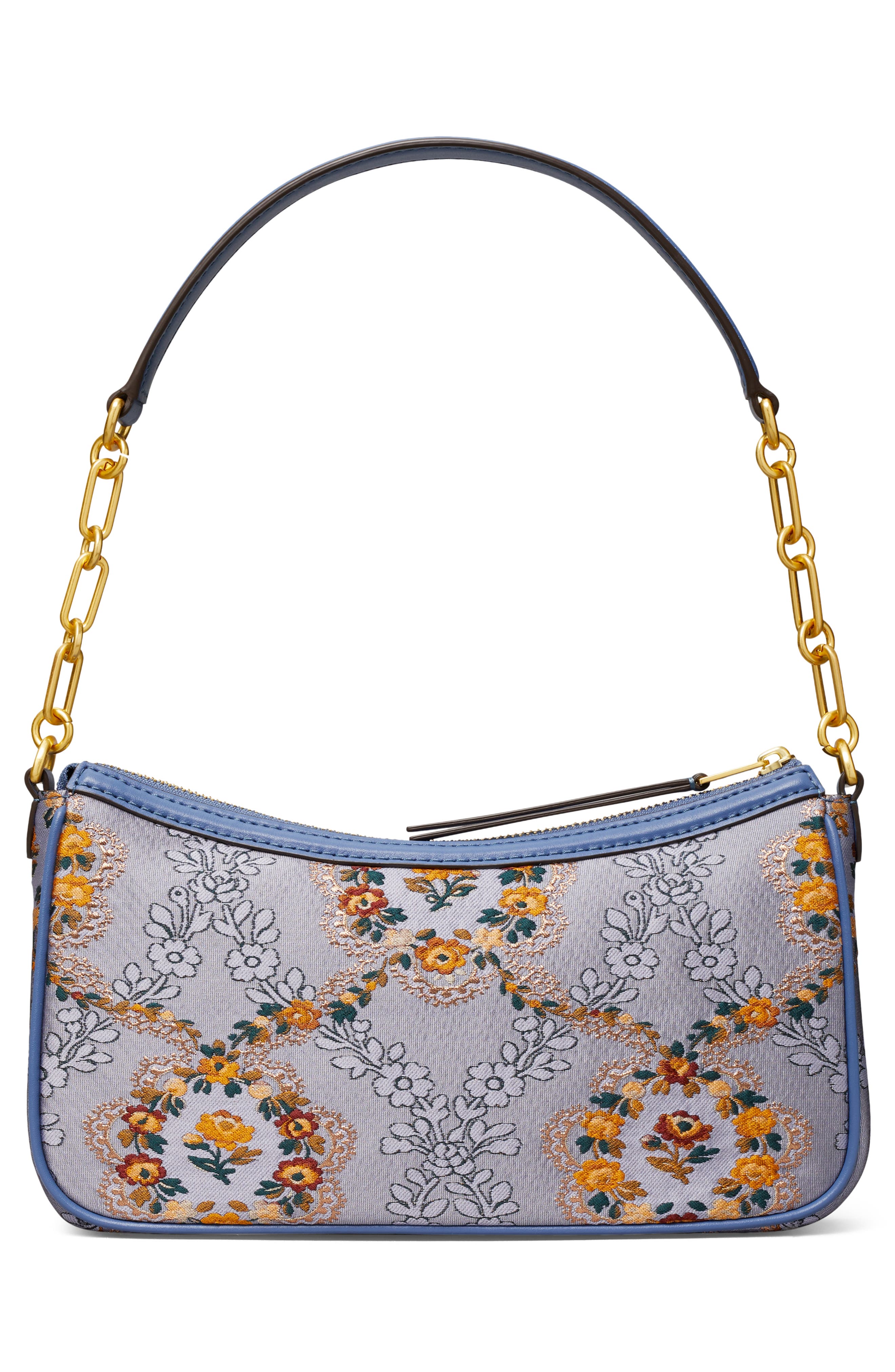Tory Burch Brocade Studio Shoulder Bag, Alternate, color, 