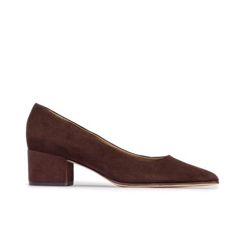 Millie Block Heel Pump
