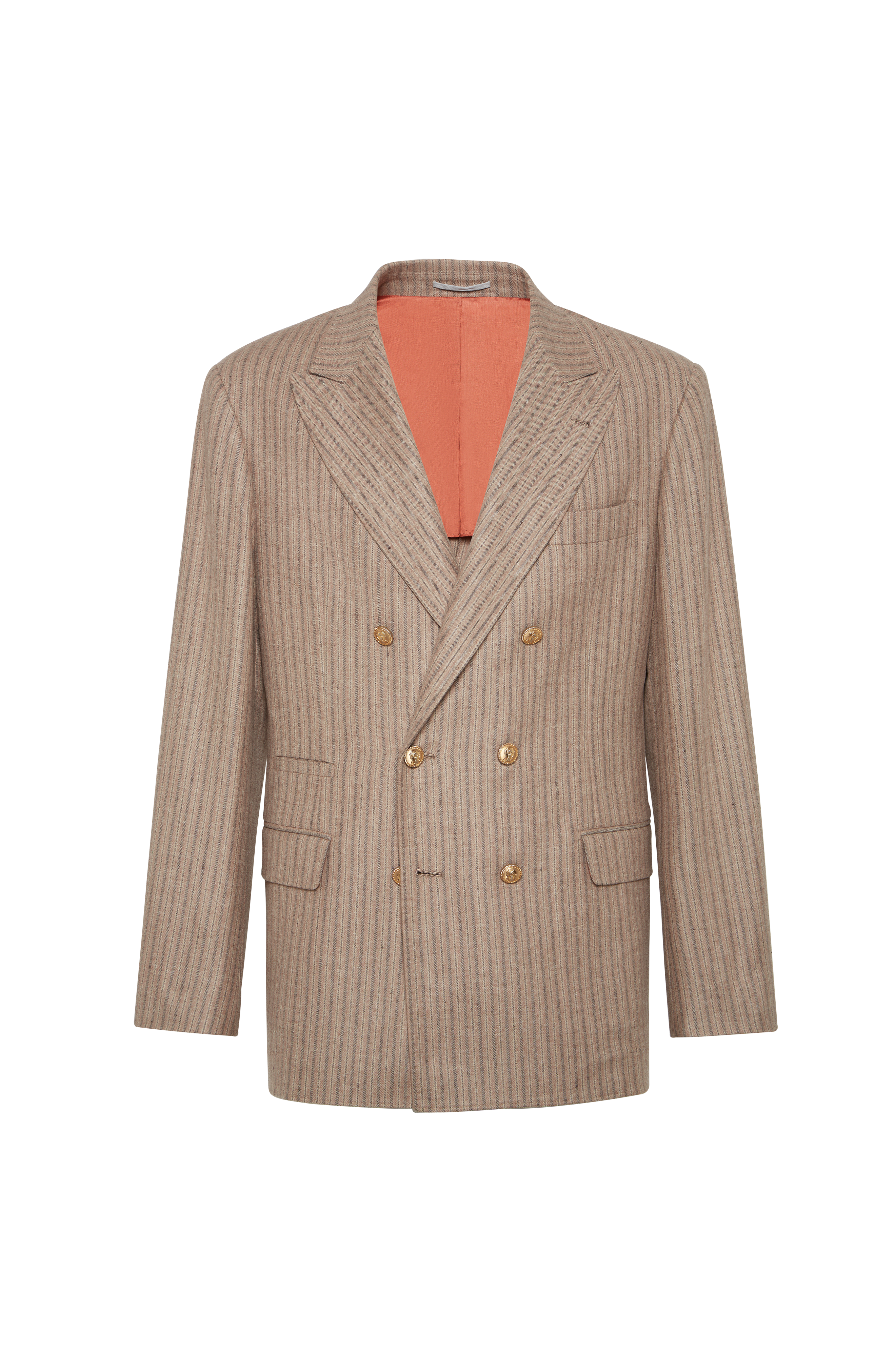 Flannel blazer