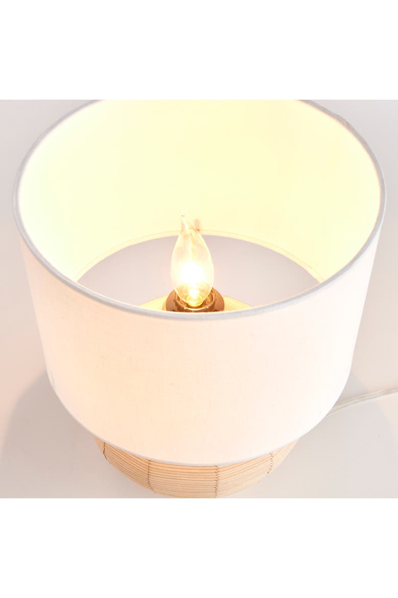 Maye Tapered Mini Lamp, Alternate, color, Brown
