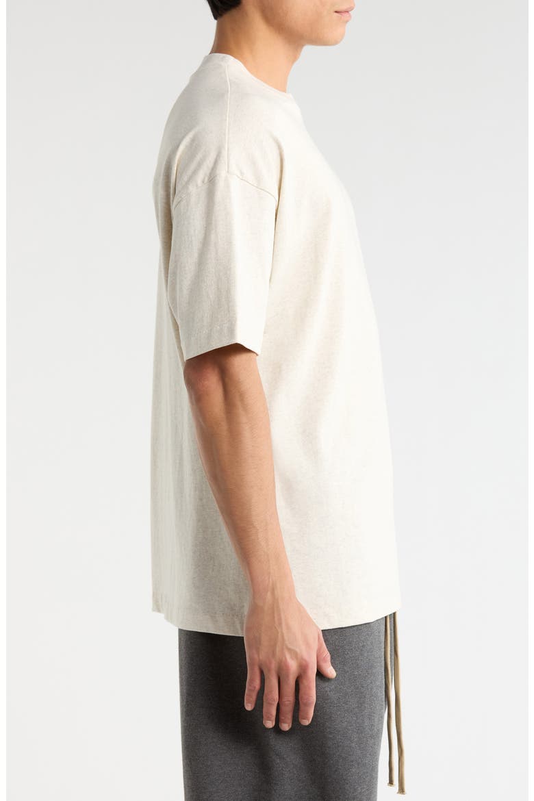 Classic Fit Short Sleeve T-Shirt, Alternate, color, OATMEAL HEATHER