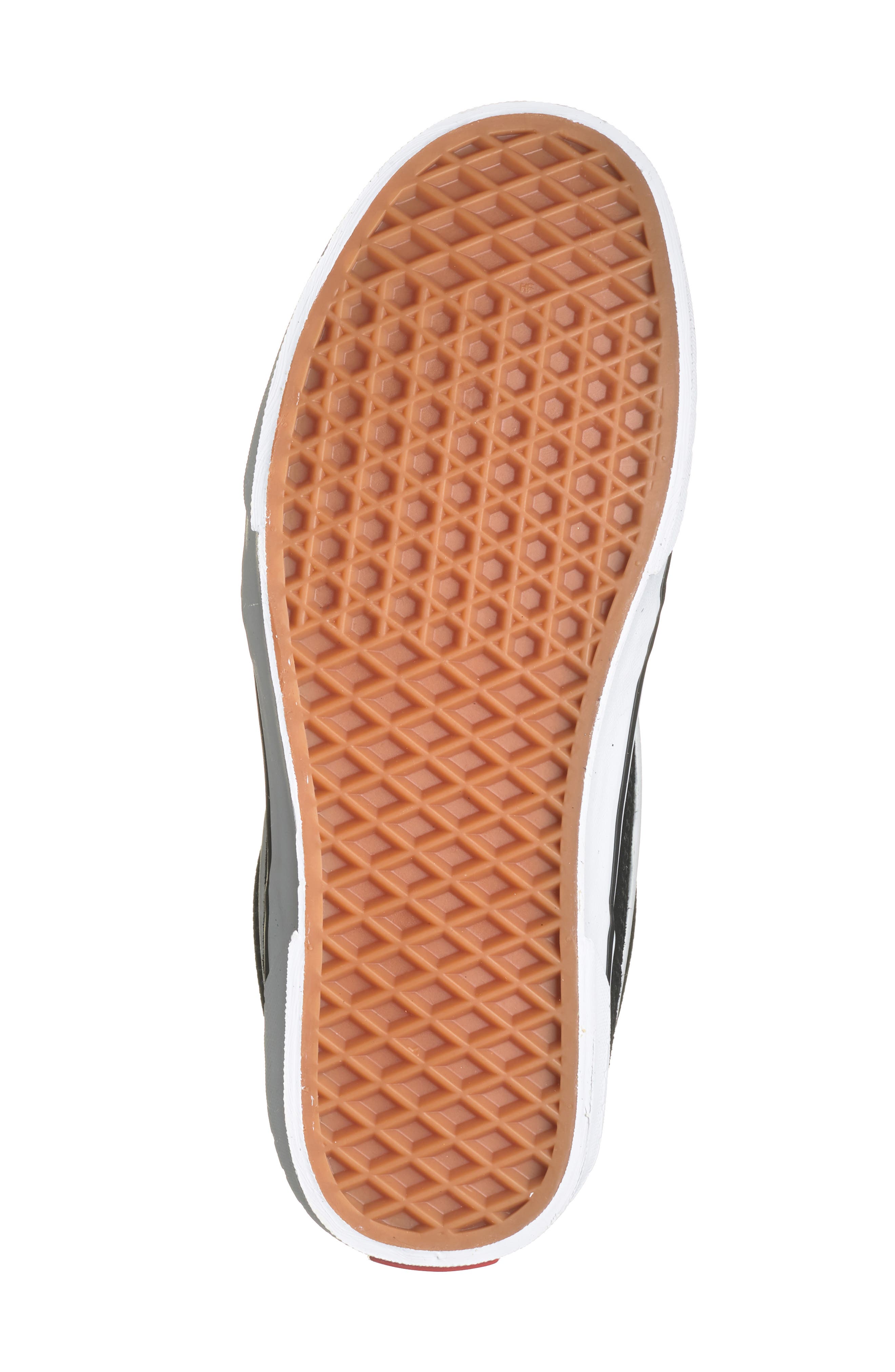 Vans Caldrone Sneaker, Alternate, color, Black White