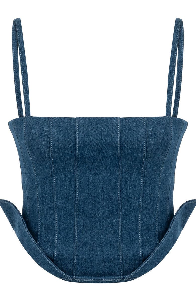 Jendue Sosa Top, Alternate, color, Nesta Blue