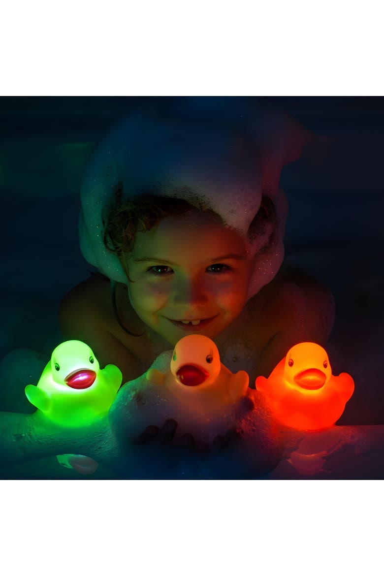 Bath Time Ducks, Alternate, color, Multicolored