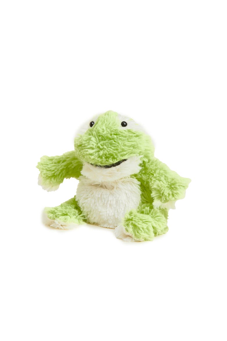 Frog Junior Plush Toy, Main, color, Bright Green