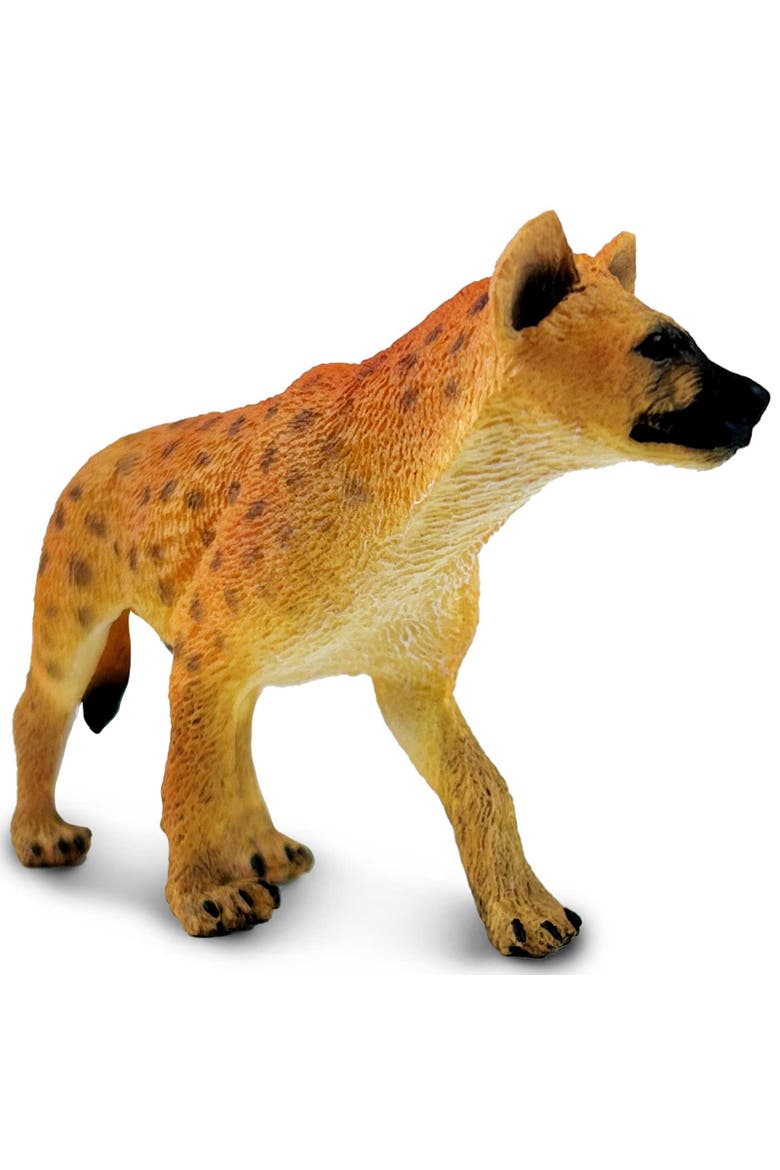 Spotted Hyena Kids Toy Figure, Alternate, color, None