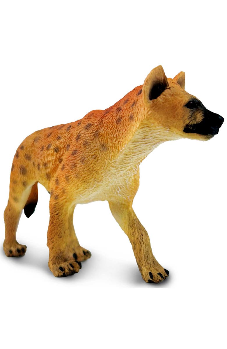 Safari Ltd. Spotted Hyena Kids Toy Figure, Alternate, color, NO COLOR