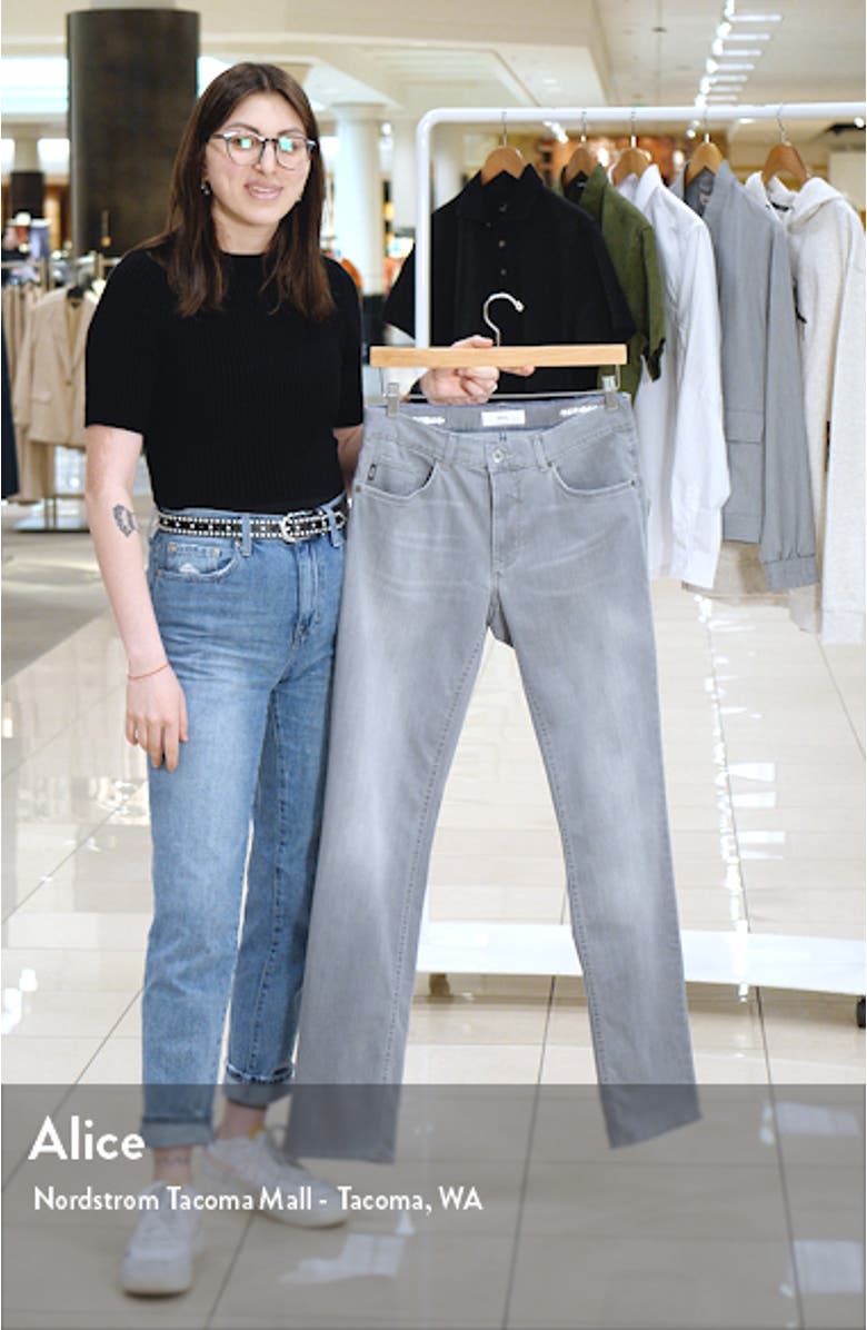 Cooper Five Pocket Straight Leg Jeans, sales video thumbnail