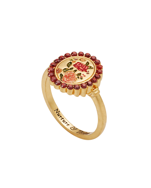 Eve Floral Ring