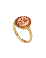 Fable England Eve Floral Ring