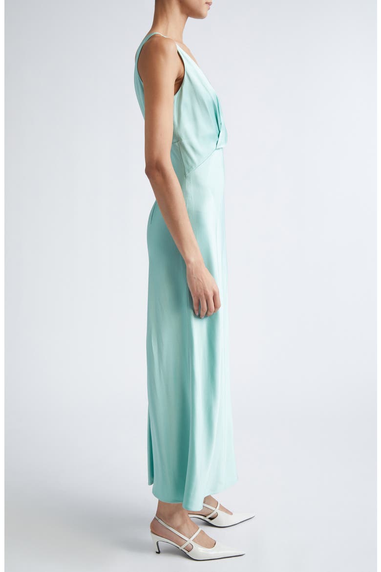 jason wu belted satin wrap dress Jason Wu
