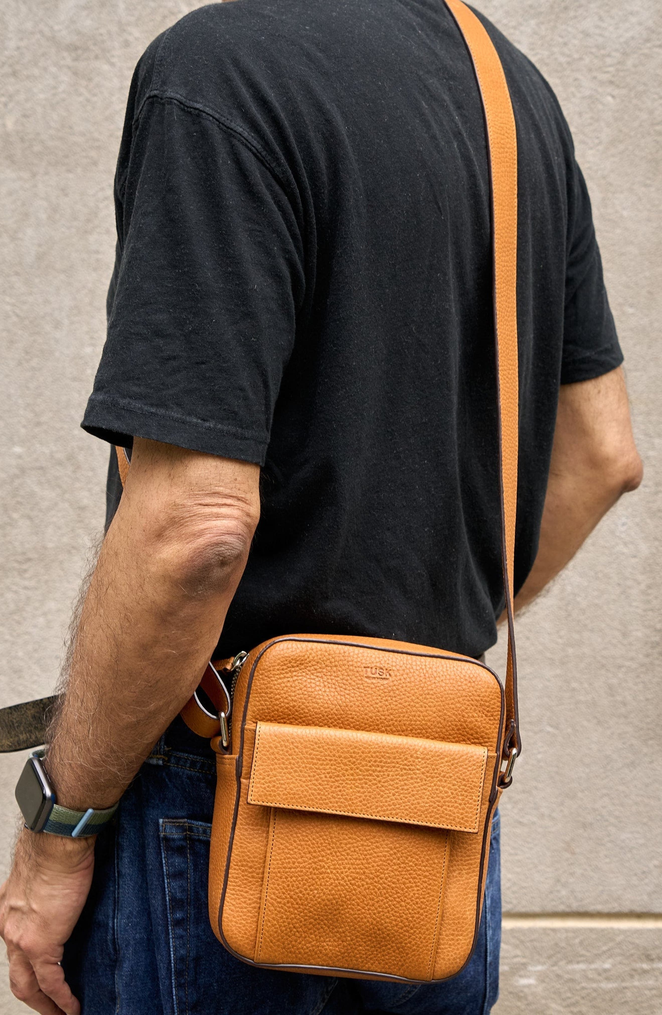 Tusk Anu Everyday Crossbody Bag, Alternate, color, Tan