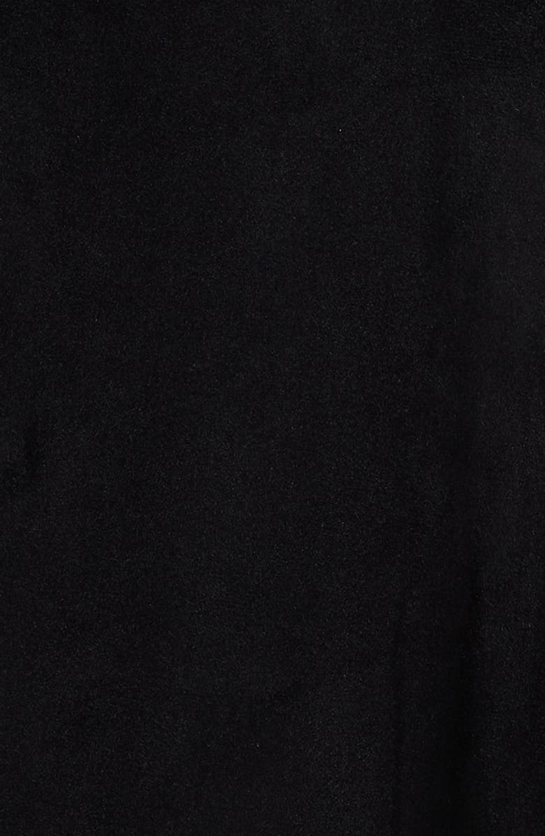 Good Luck Girl Kids' Stretch Velvet Pull-On Pants, Alternate, color, Black