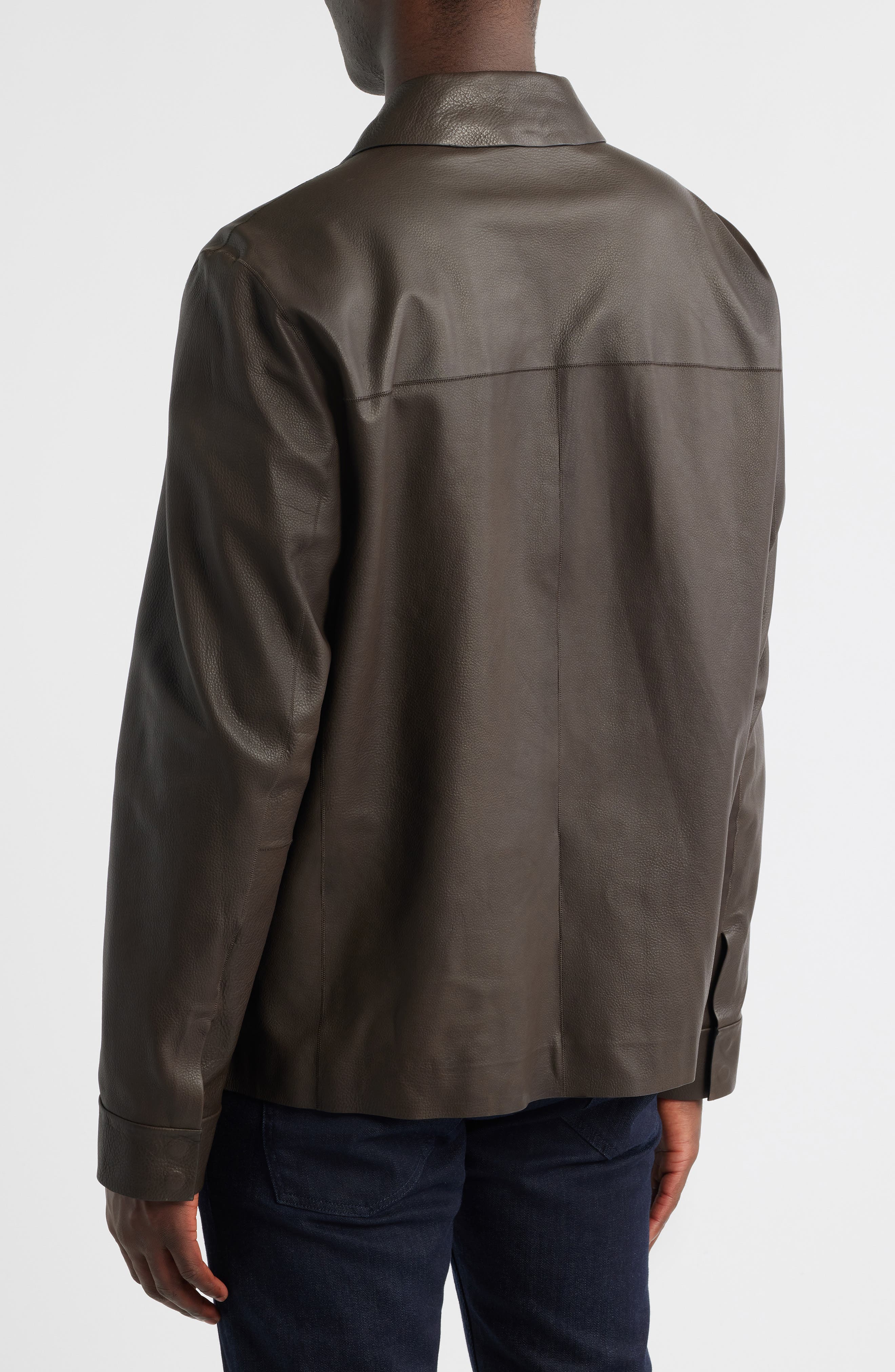 Mandalo Leather Jacket - image 2