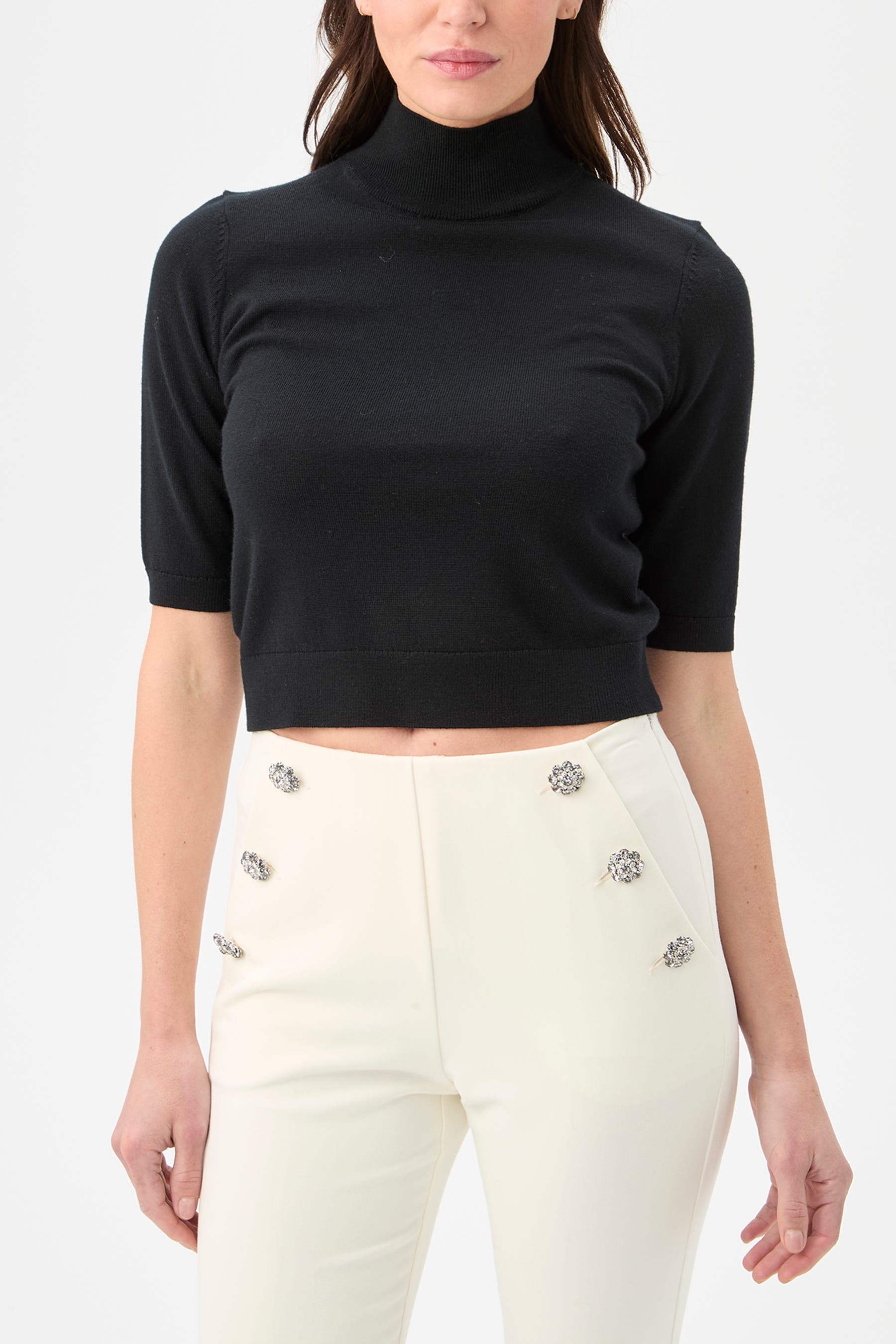 Mali Mock Neck