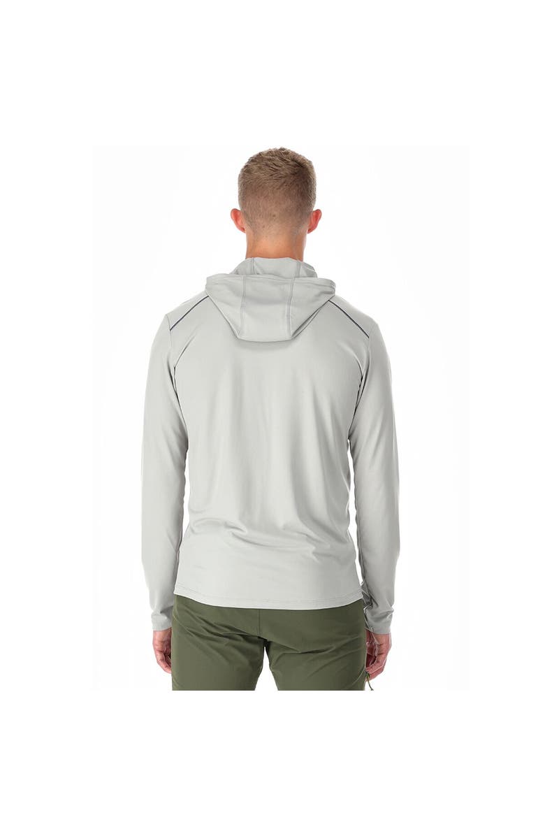 Rab Force Hooded Shirt - Men's, Alternate, color, Dark Pewter