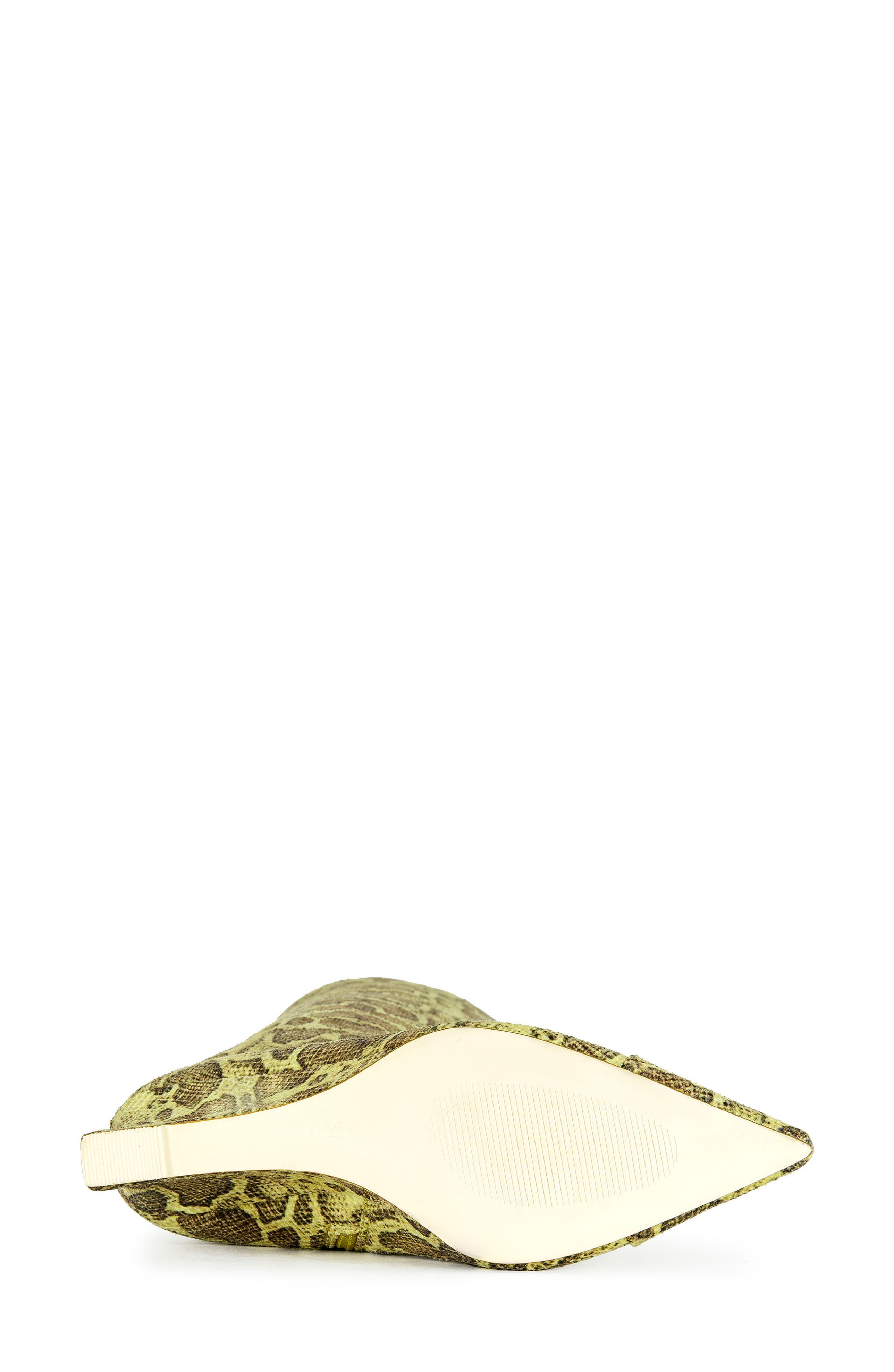 Kenya Wide Shaft Wedge Boot, Alternate, color, YELLOW MULTI