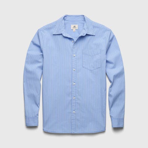 Brian Pinstripe Shirt