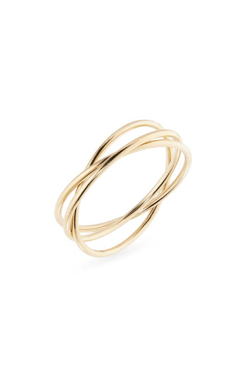 Rolling Band Ring