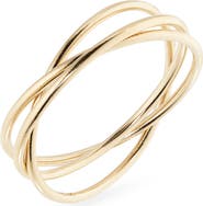 Nashelle Rolling Band Ring