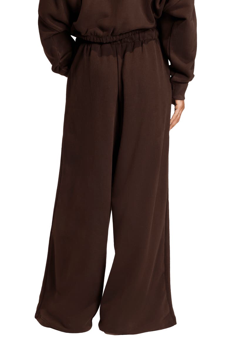 adidas Originals Essential Wide Leg Track Pants, Alternate, color, Aurora Coffee