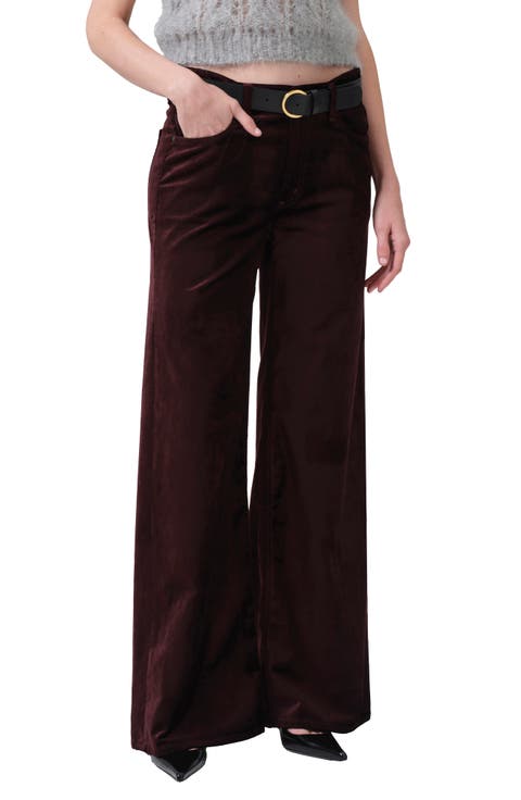 Shop Burgundy Citizens of Humanity Online | Nordstrom