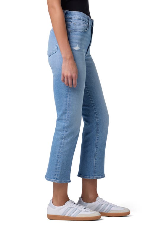 Joe's Jeans Joe's High Waist Crop Bootcut Jeans In Juliet