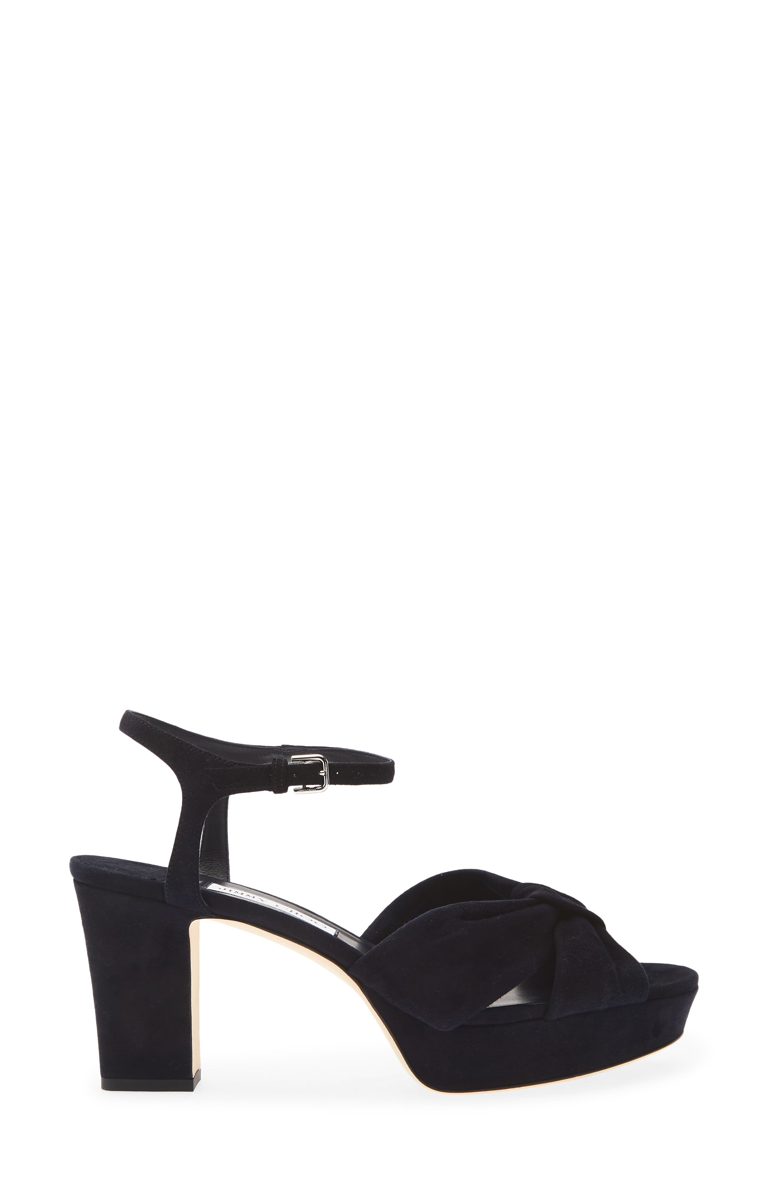Heloise Platform Sandal, Alternate, color, MARINE