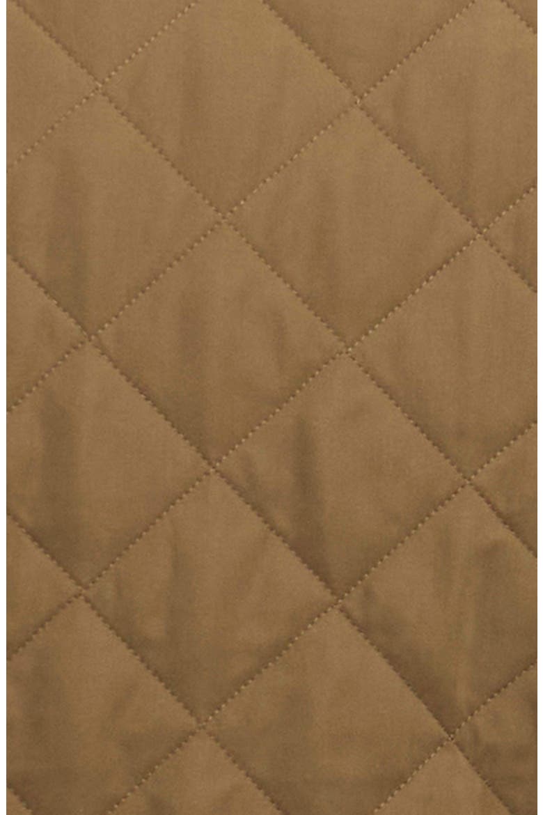 Sanded Quilted Vest, Alternate, color, BEECH