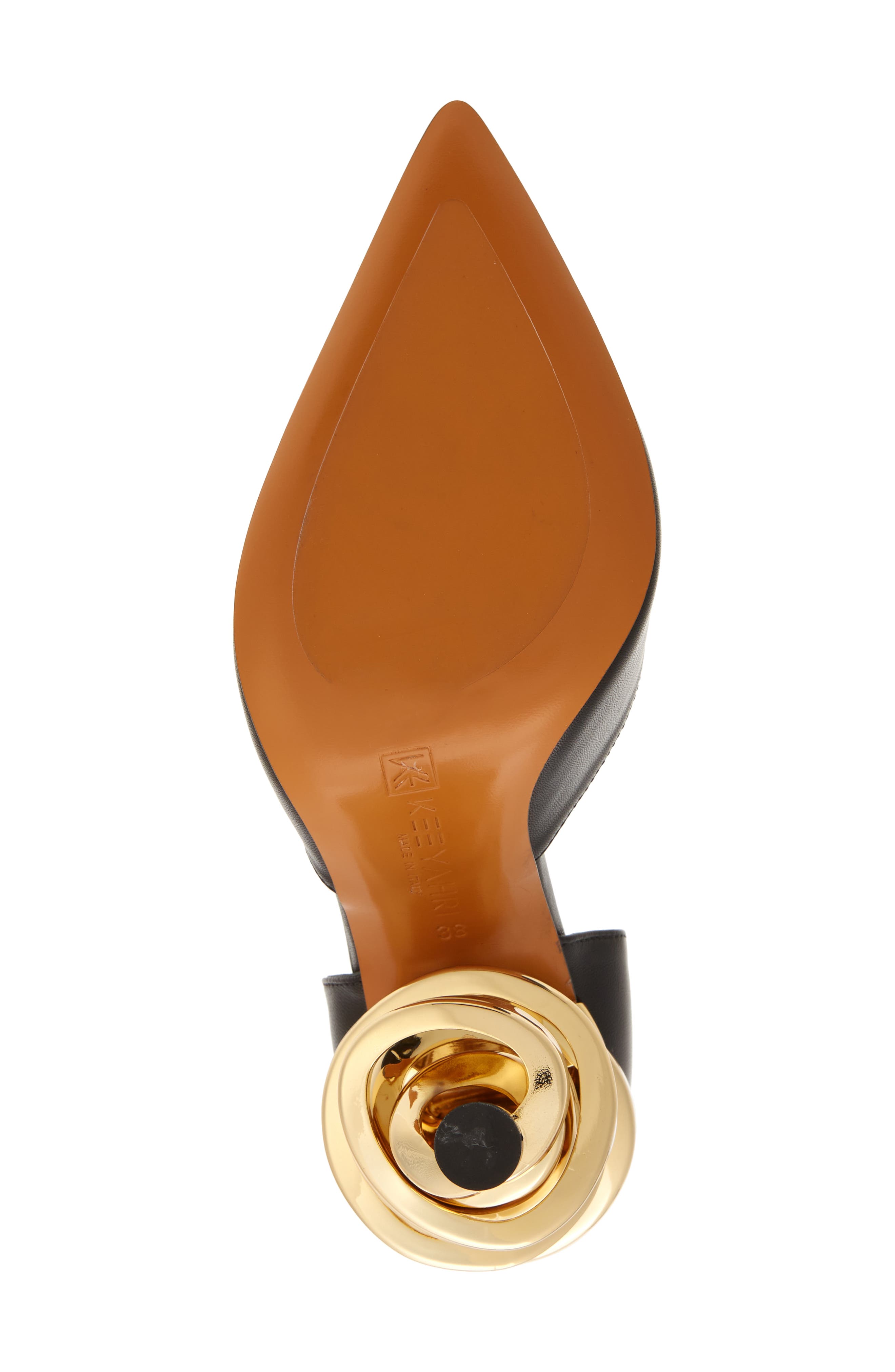 KEEYAHRI Jenine d'Orsay Pointed Toe Pump, Alternate, color, 