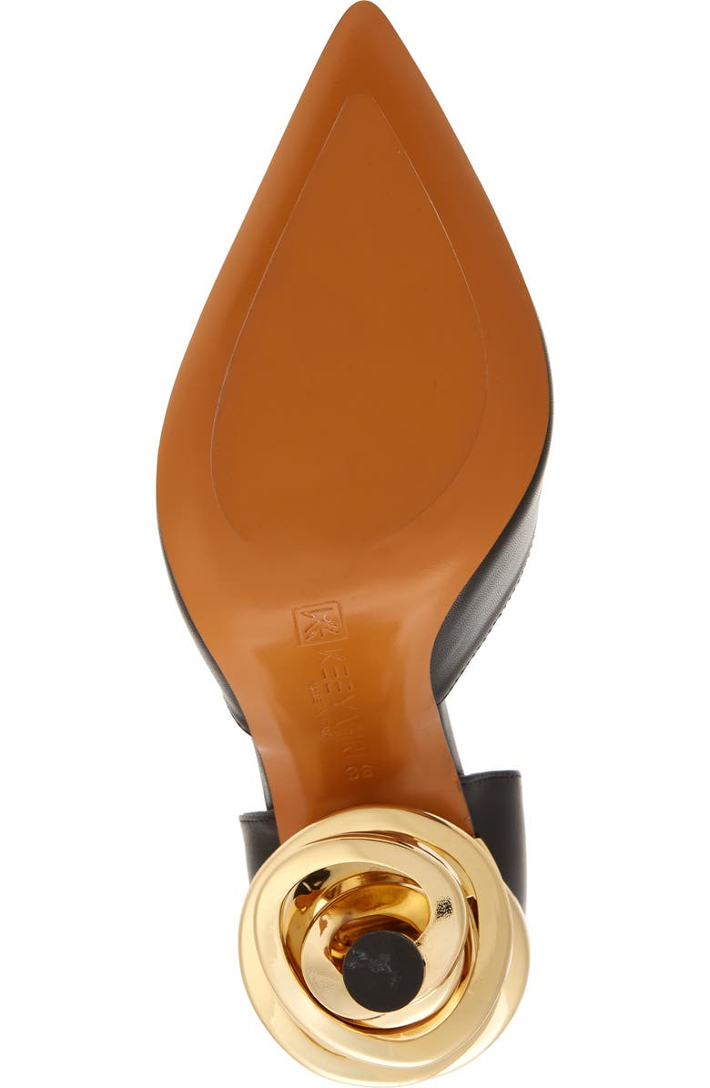 KEEYAHRI Jenine d'Orsay Pointed Toe Pump, Alternate, color,