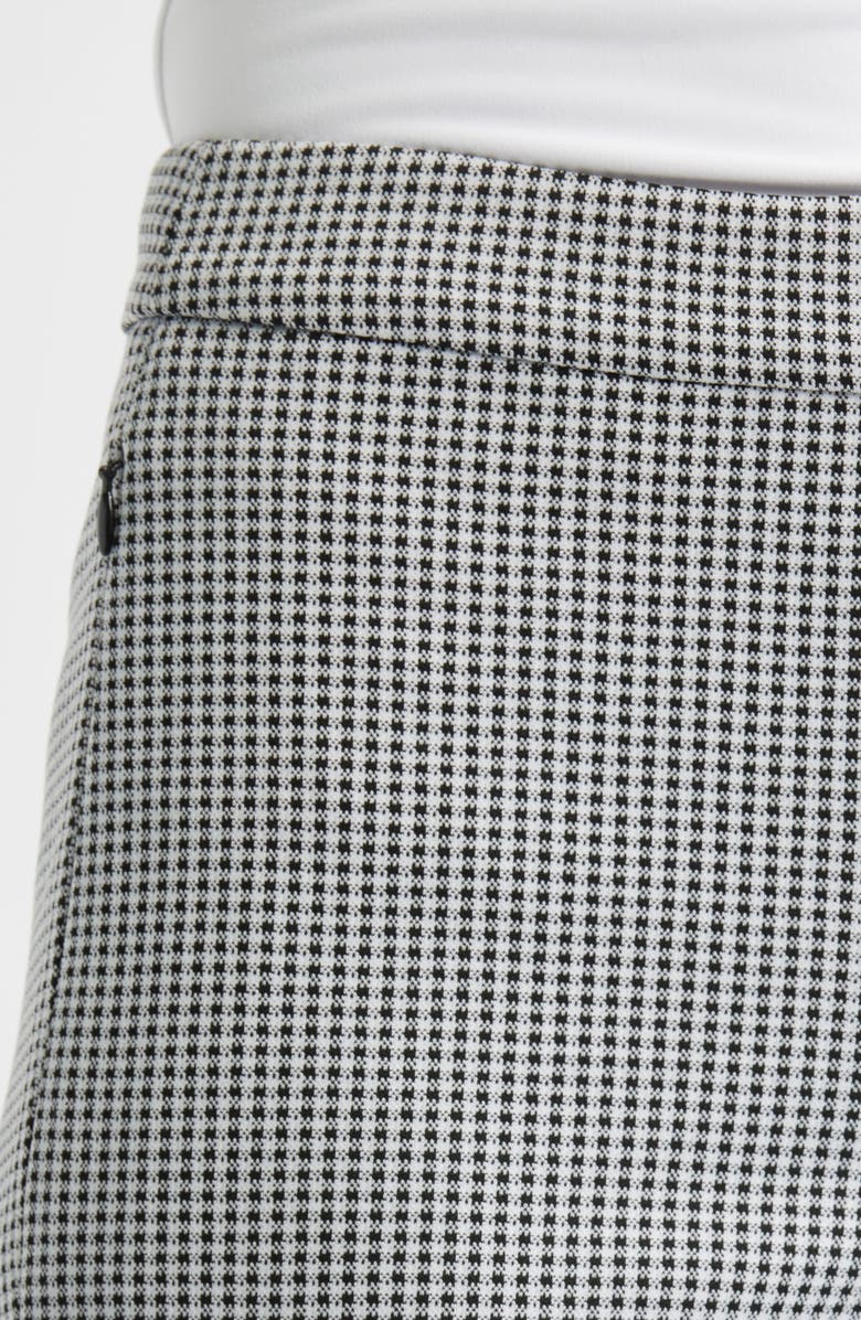 Theory Kick Flare Check Pants, Alternate, color,