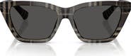 Burberry 54mm Cat Eye Sunglasses