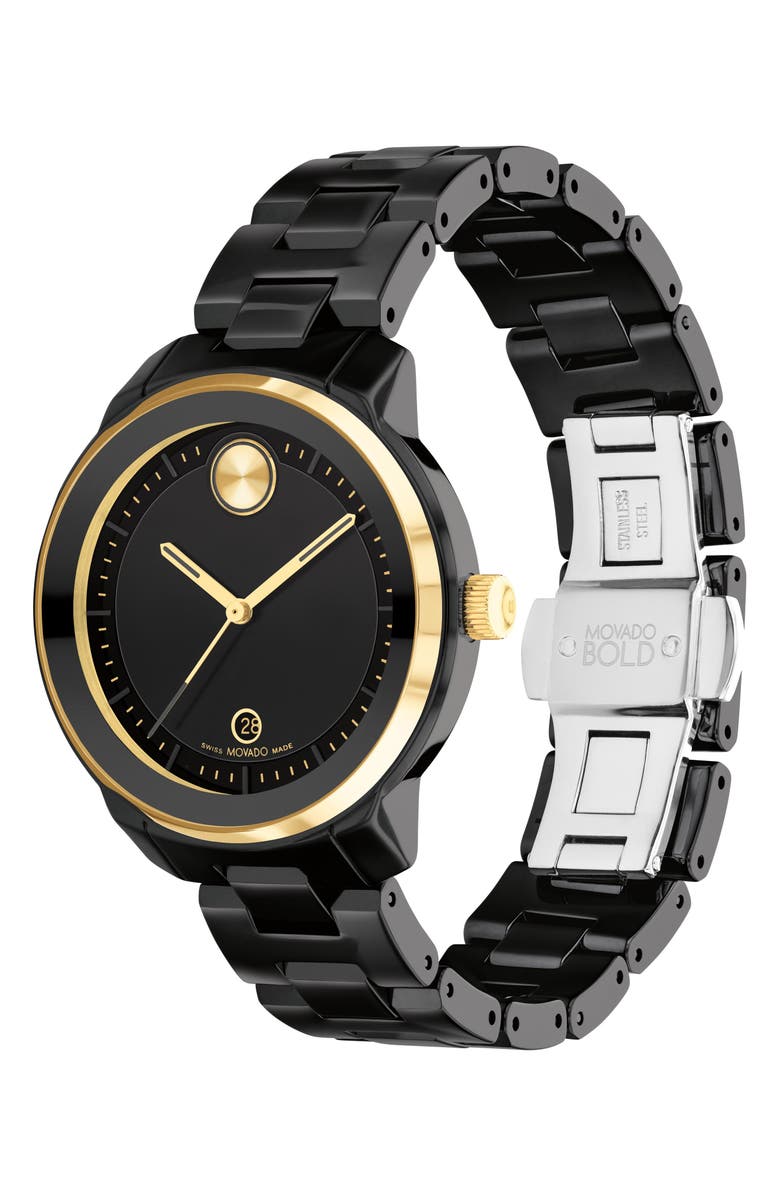 Movado Bold Verso Bracelet Watch, 38mm, Alternate, color,