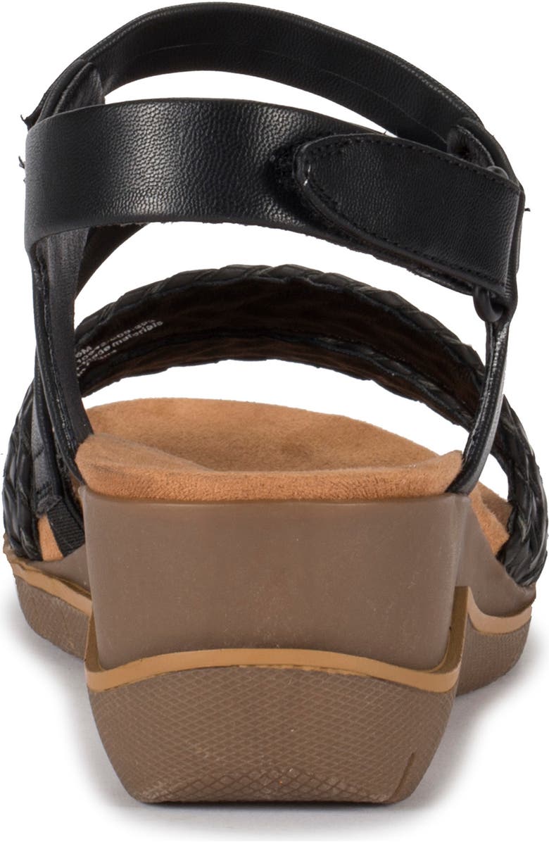 BARETRAPS Celan Wedge Sandal, Alternate, color,