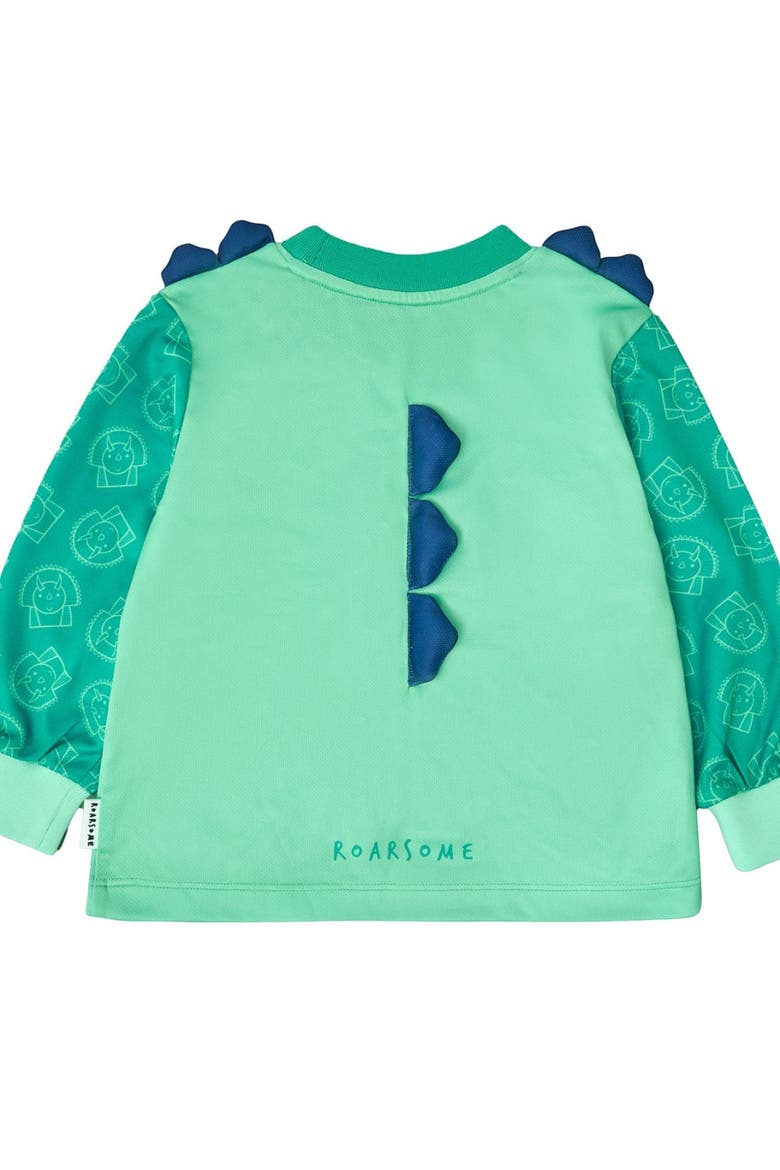 Spike Riders Top, Alternate, color, Green