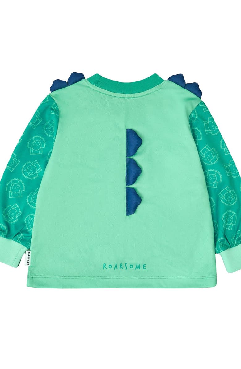 Roarsome Spike Riders Top, Alternate, color, Green
