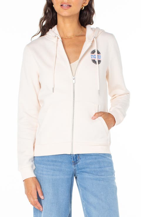 Evening Hike Fleece Zip Hoodie