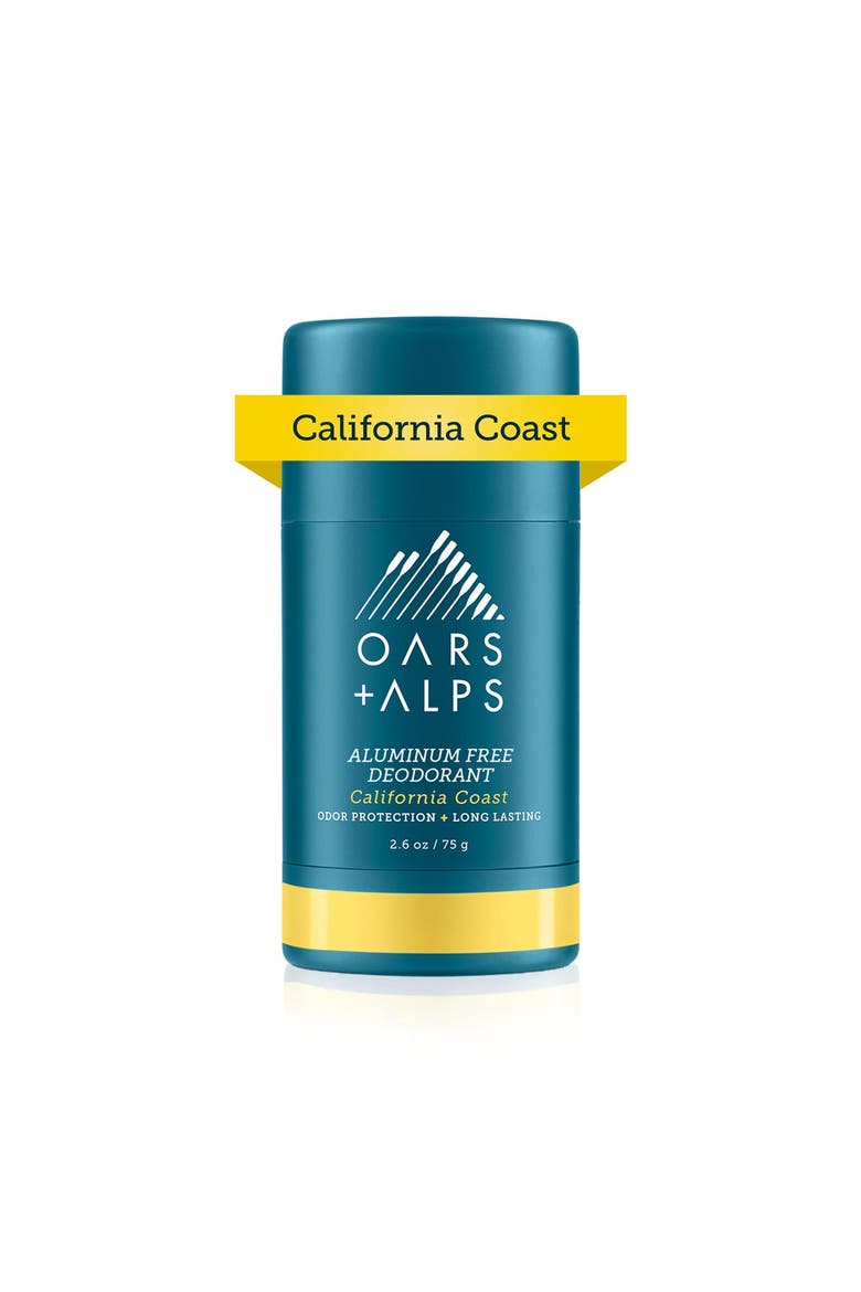 Aluminum-Free Deodorant - California Coast, Main, color, Blue