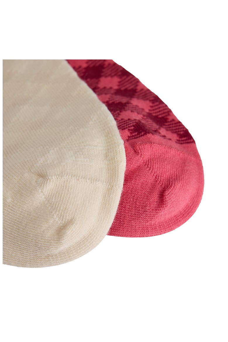 x Wales Bonner 2-Pack Crew Socks, Alternate, color, CRAFT PINK