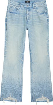 PURPLE BRAND High Contrast Bling Jeans