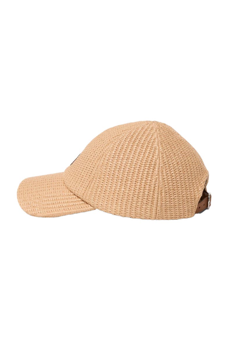 Natural-texture cap, Alternate, color, Beige