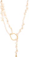 House of Olia Piedrita Freshwater Pearl Lariat
