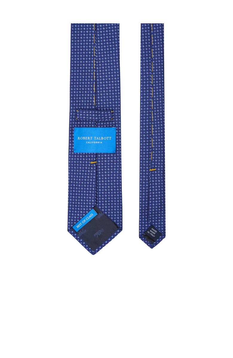 Robert Talbott Robert Mini Flower Jacquard Best of Class Necktie, Alternate, color, 