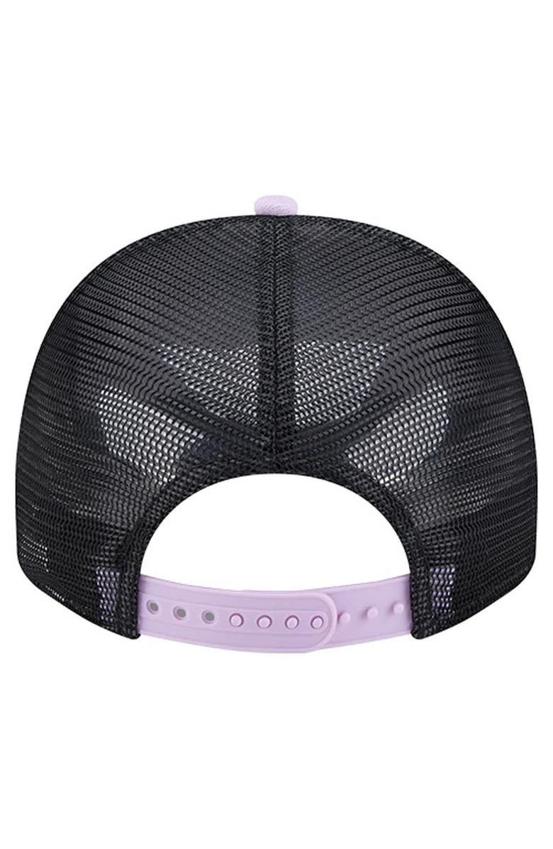 New Era Unisex New Era White/Eclipse Black Golden State Valkyries Banner Foam Front 9FIFTY A-Frame Adjustable Trucker Hat, Alternate, color, White