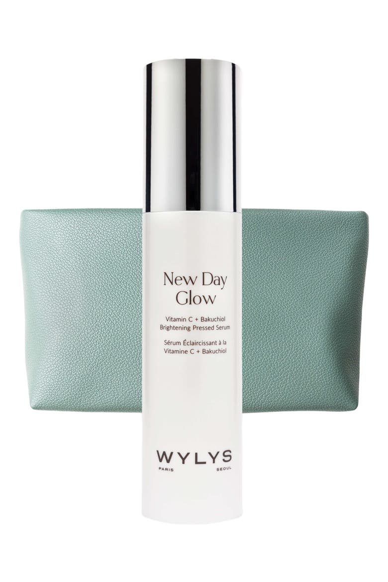 New Day Glow & Sage Verte Makeup Bag, Main, color, None